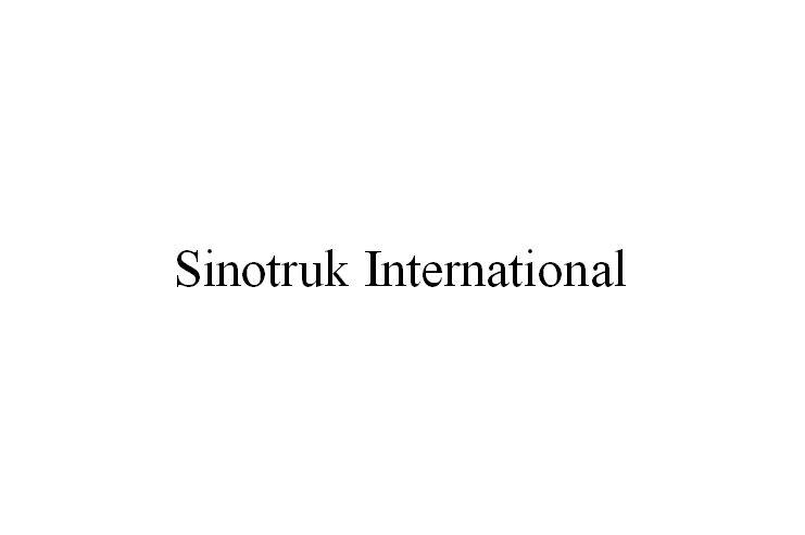 SINOTRUK INTERNATIONAL