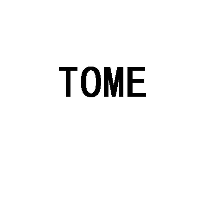 tome_注册号43274260_商标注册查询 - 天眼查