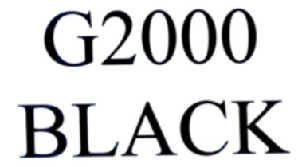 G2000 BLACK