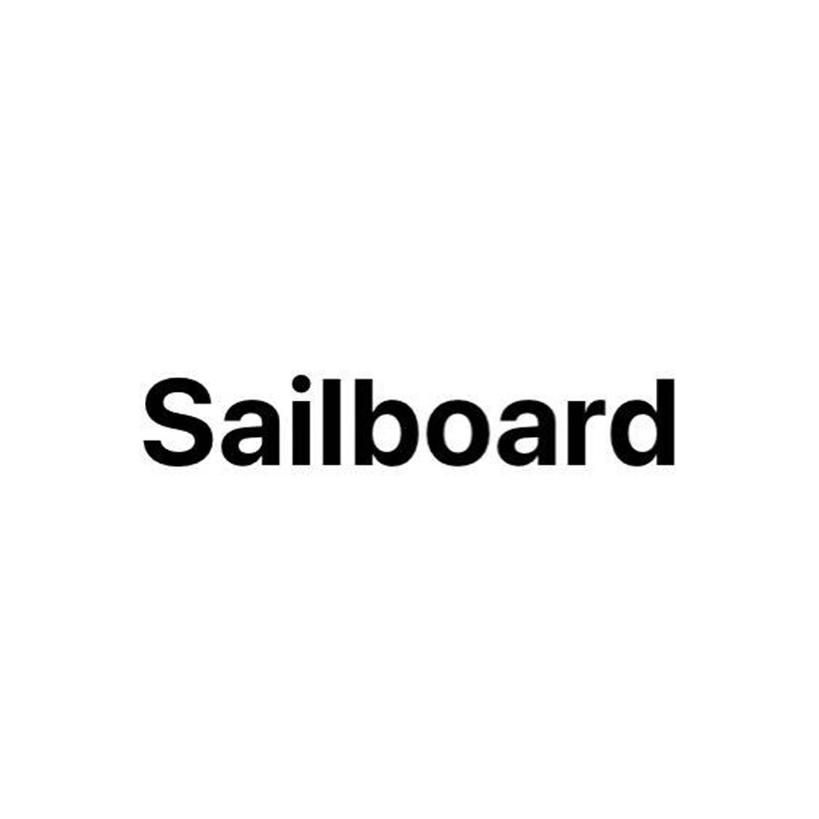 sailboard