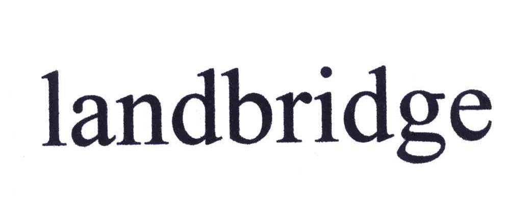 land bridge,beg your pardon landbridge