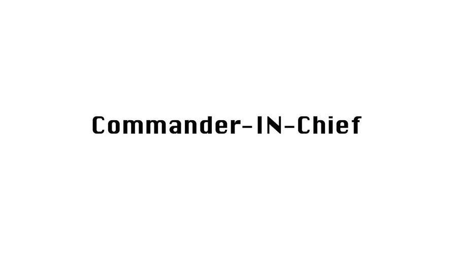 commander-in-chief