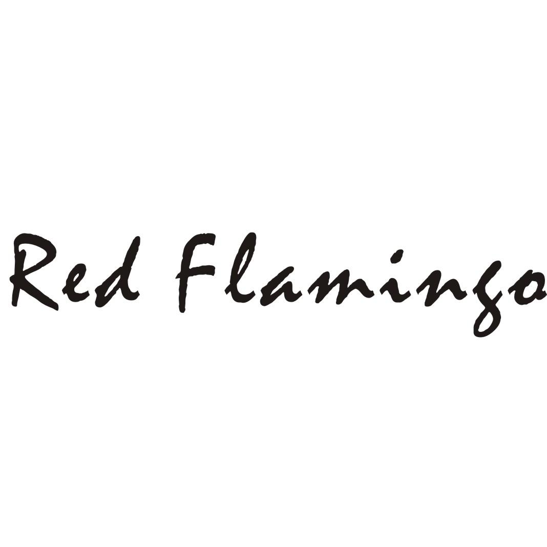 red flamingo