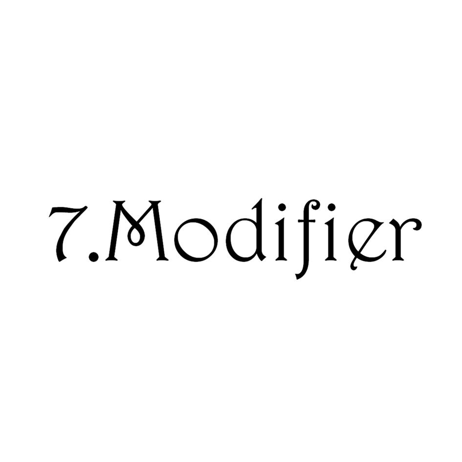 7 modifier