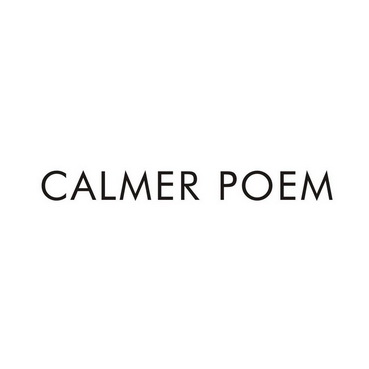 calmer poem