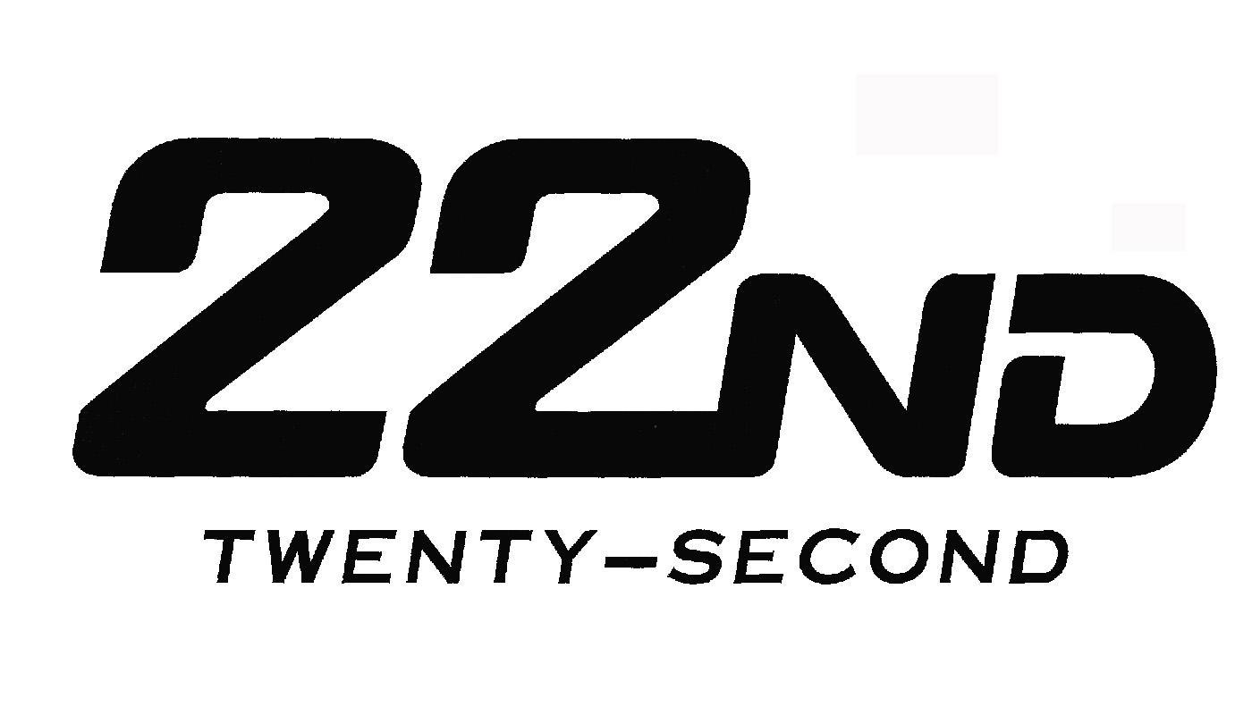 22nd twenty-second