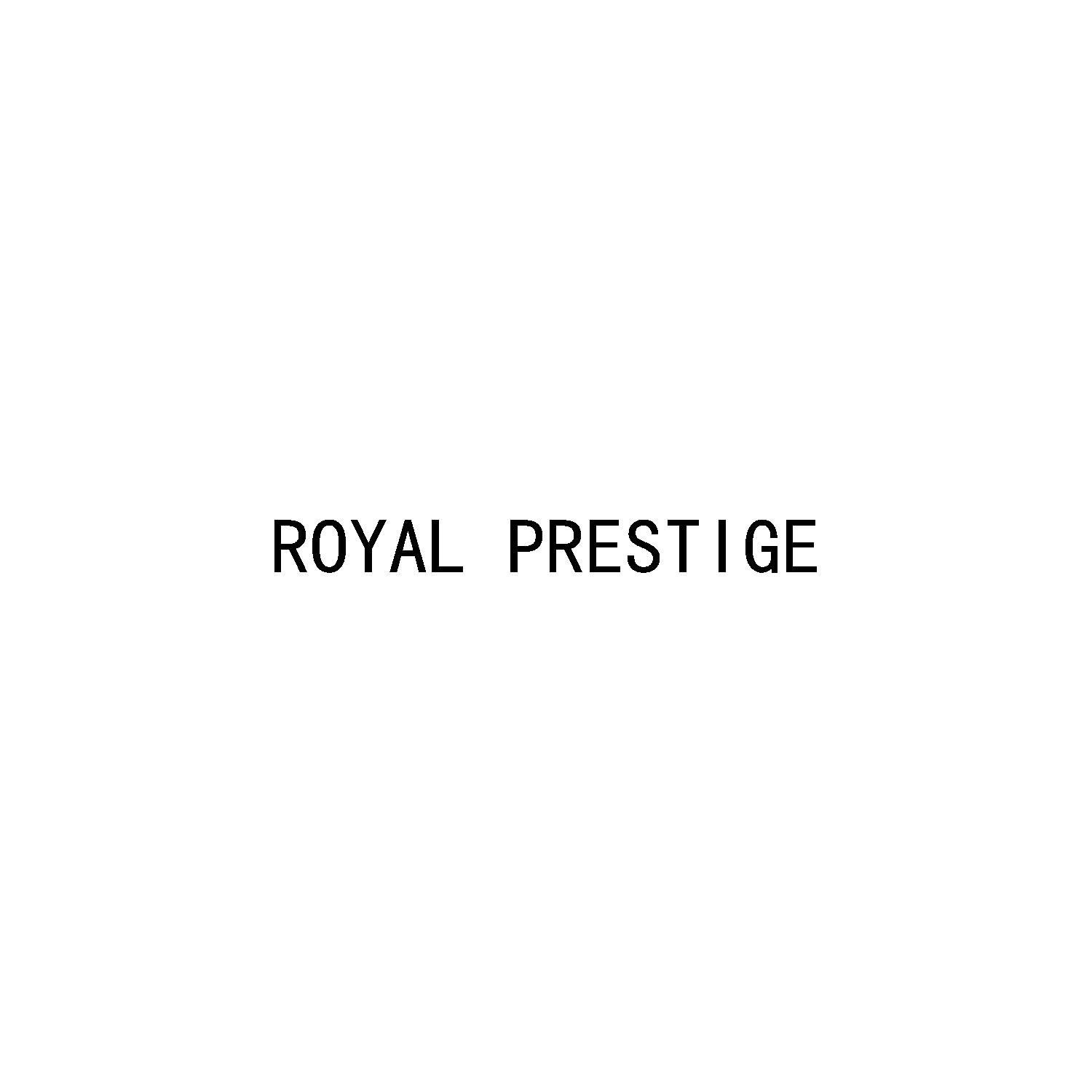 royal prestige