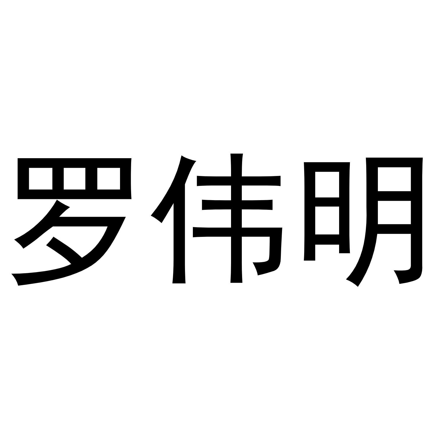 罗伟明