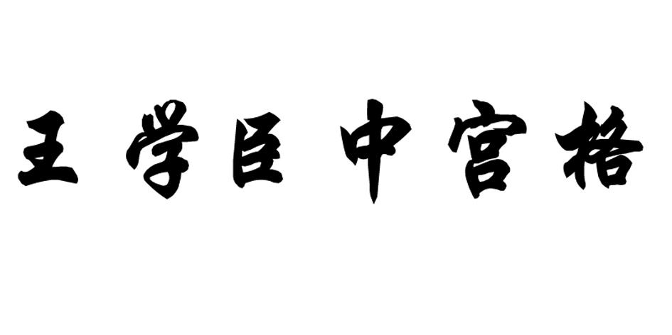 王学臣中宫格