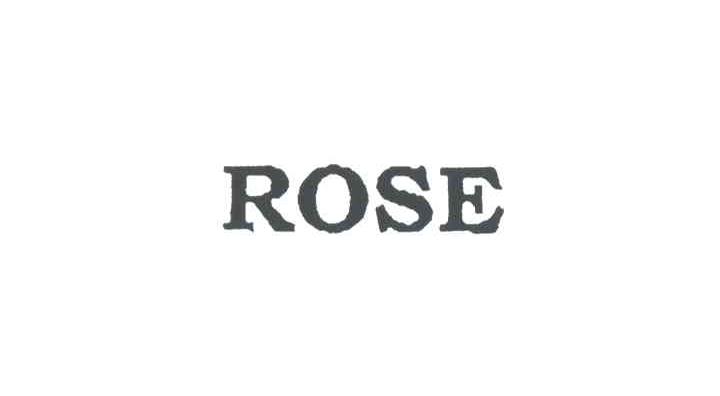 rose_注册号3545661_商标注册查询 天眼查