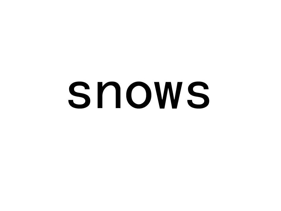 SNOWS