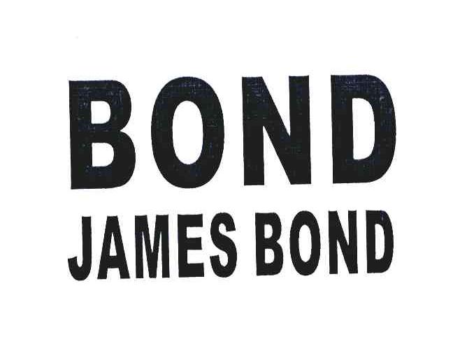 bond james bond