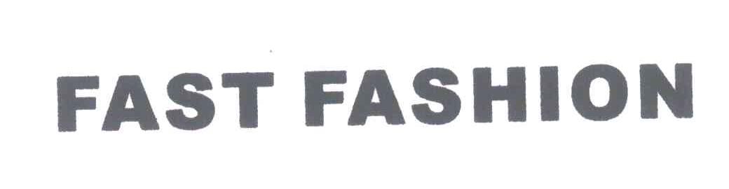 fast fashion