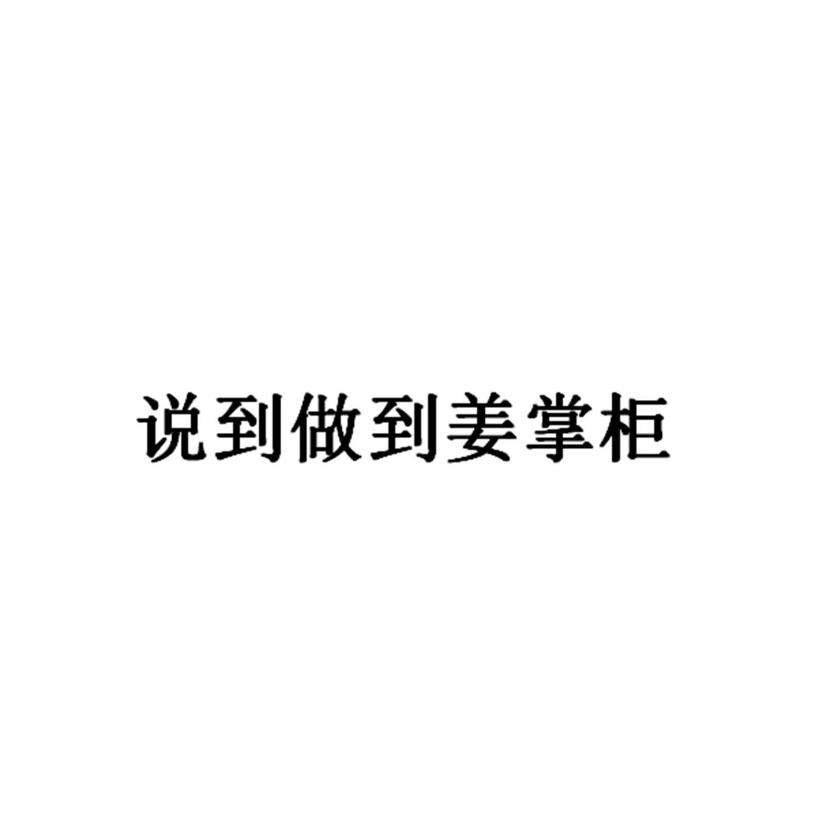 1 2020-09-23 说到做到姜掌柜 49993204 09-科学仪器 商标申请中