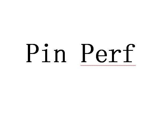 PIN PERF