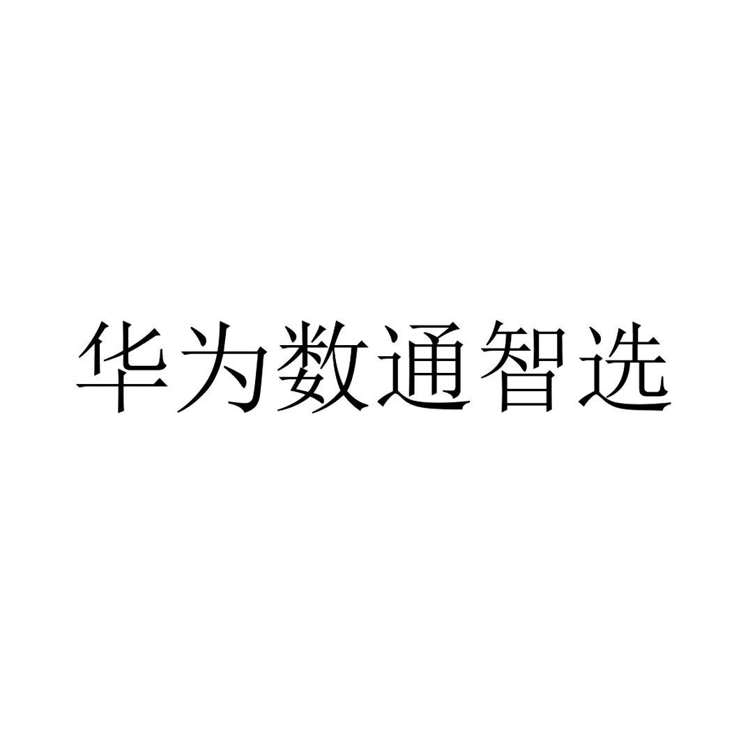 华为数通智选