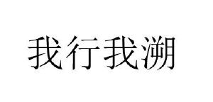 我行我溯