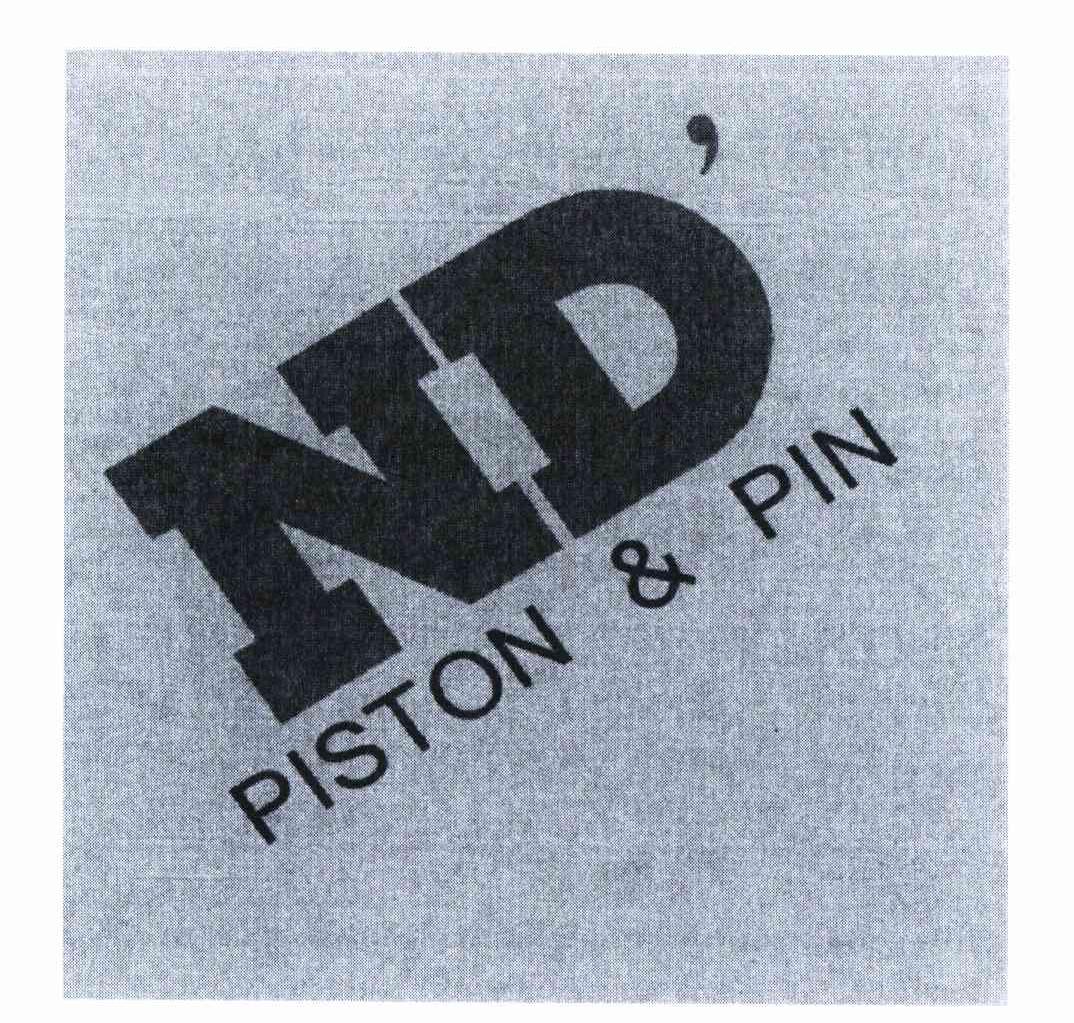 nd"piston&pin