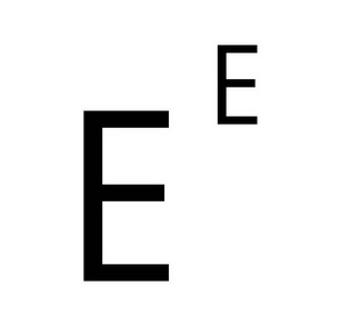 E E
