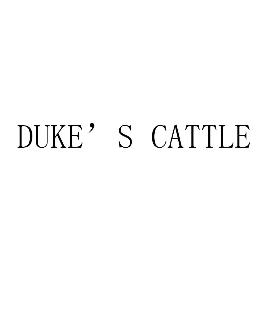 duke" s cattle