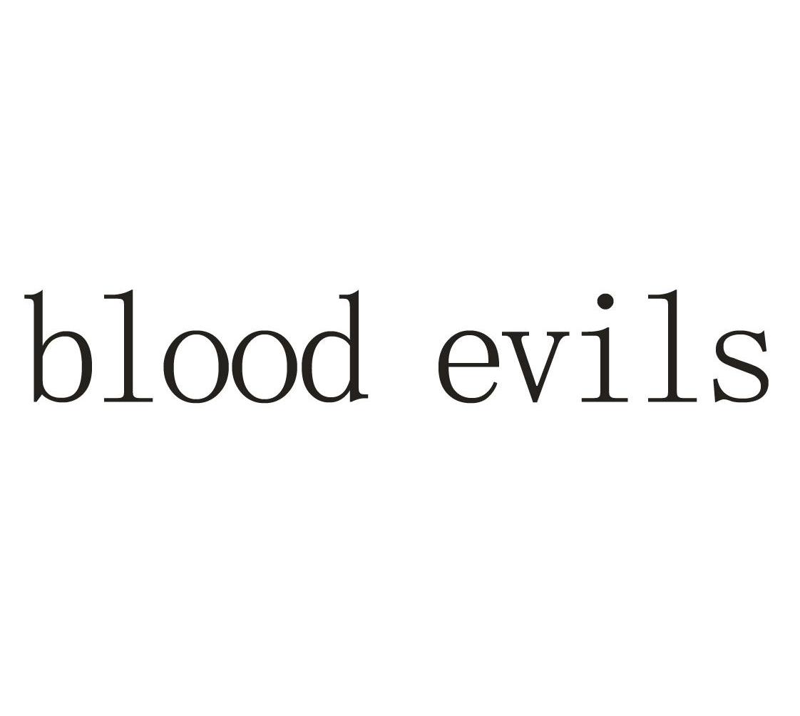 blood evils