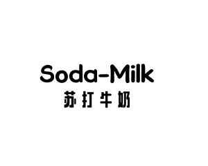 苏打牛奶 soda-milk