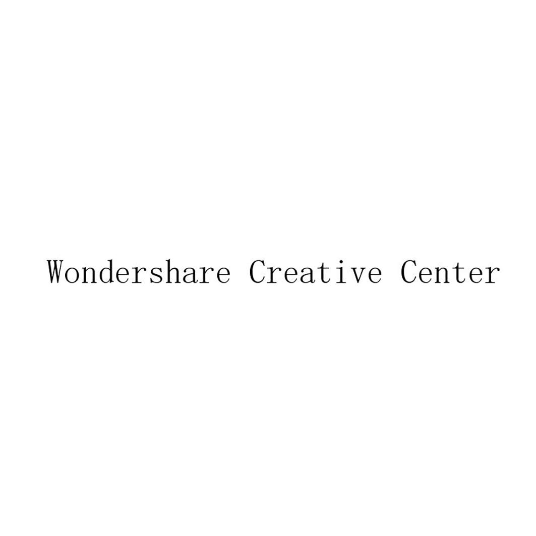 WONDERSHARE CREATIVE CENTER