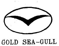 GOLD SEA-GULL
