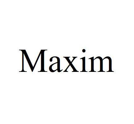 maxim