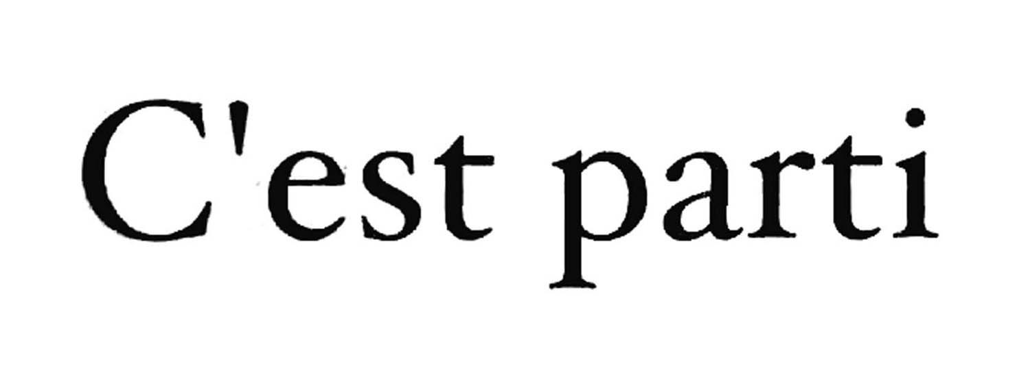 c"est parti