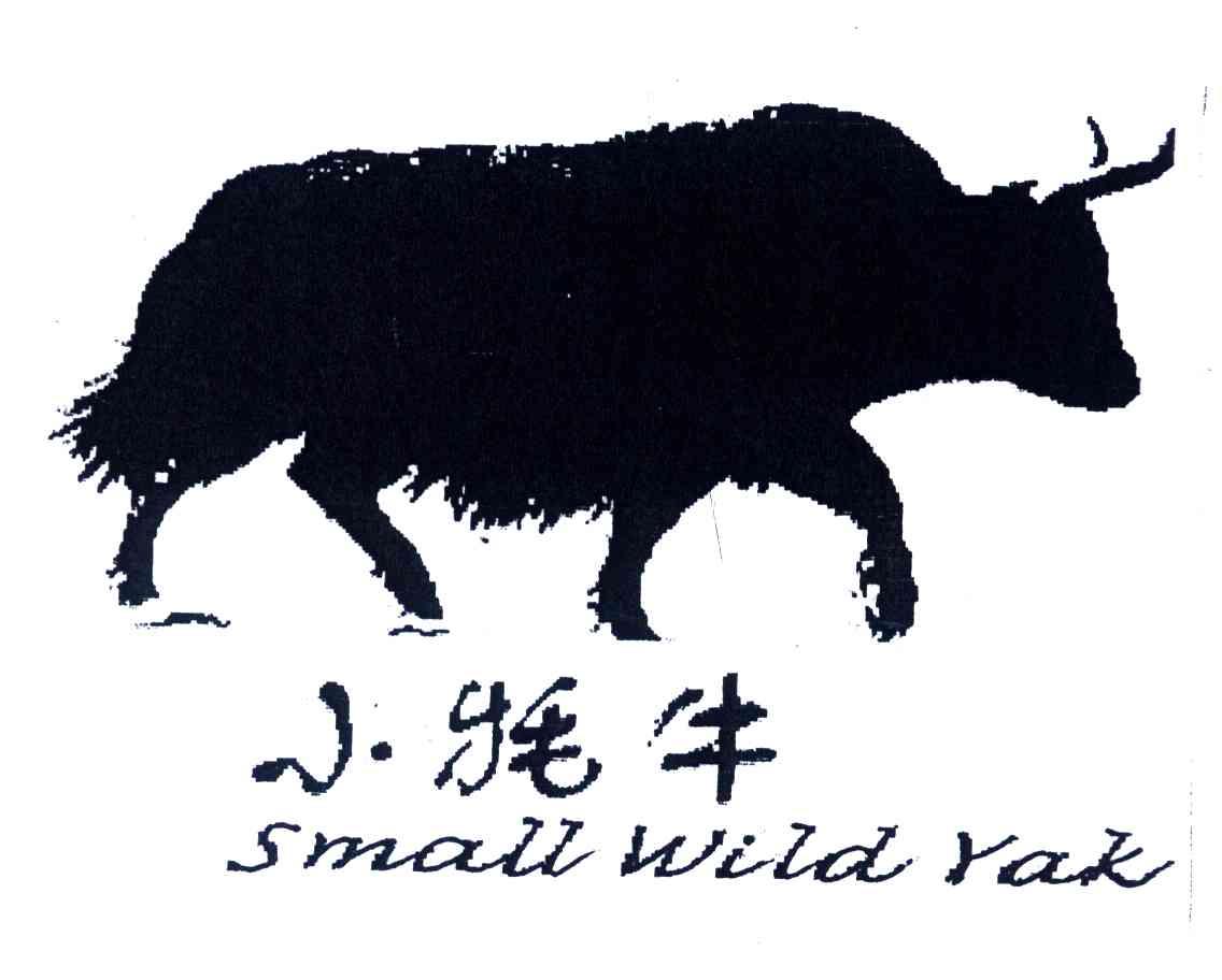 小牦牛;small wild yak