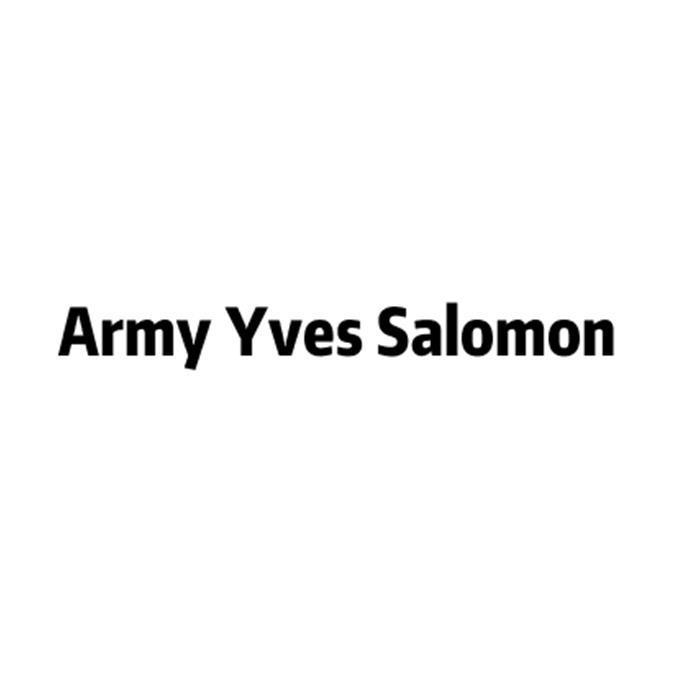 army yves salomon