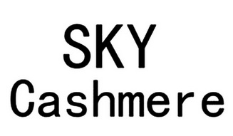 sky cashmere