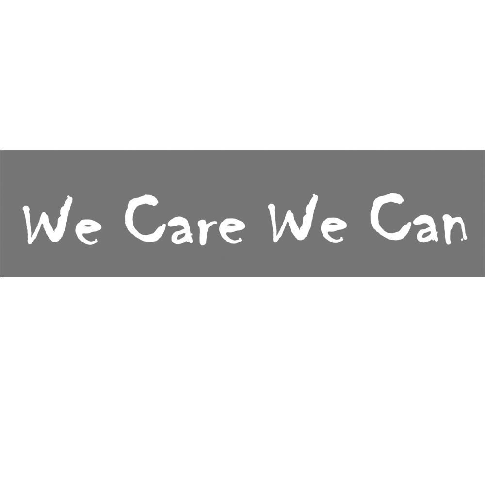 we care we can