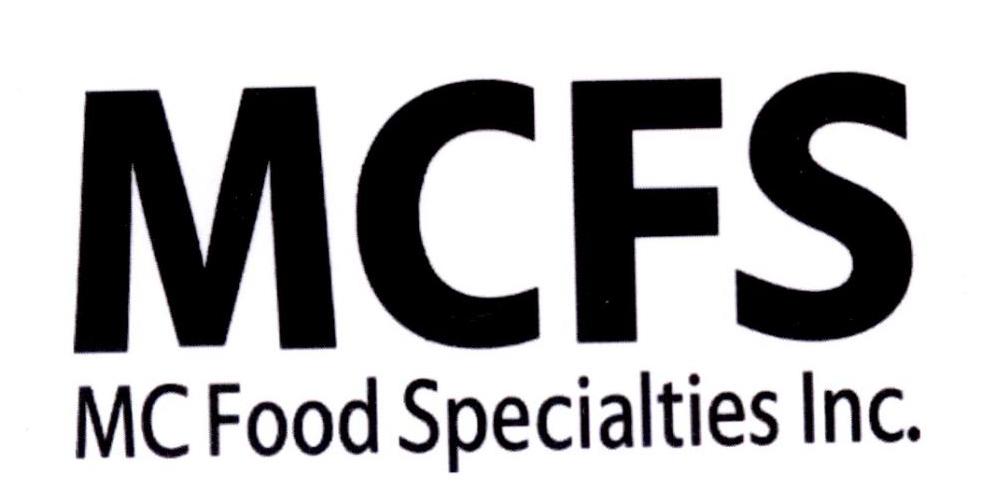 mcfs mc food specialties inc.
