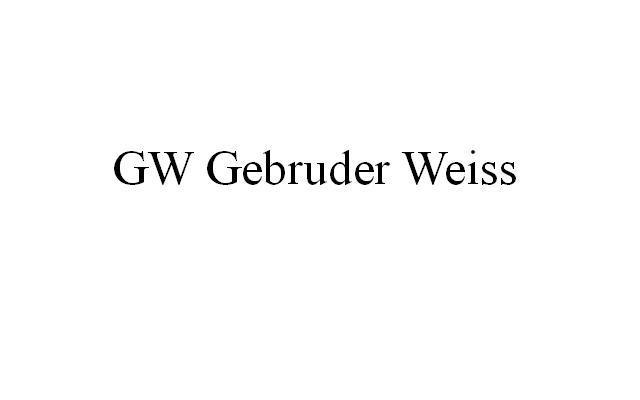 gw gebruder weiss