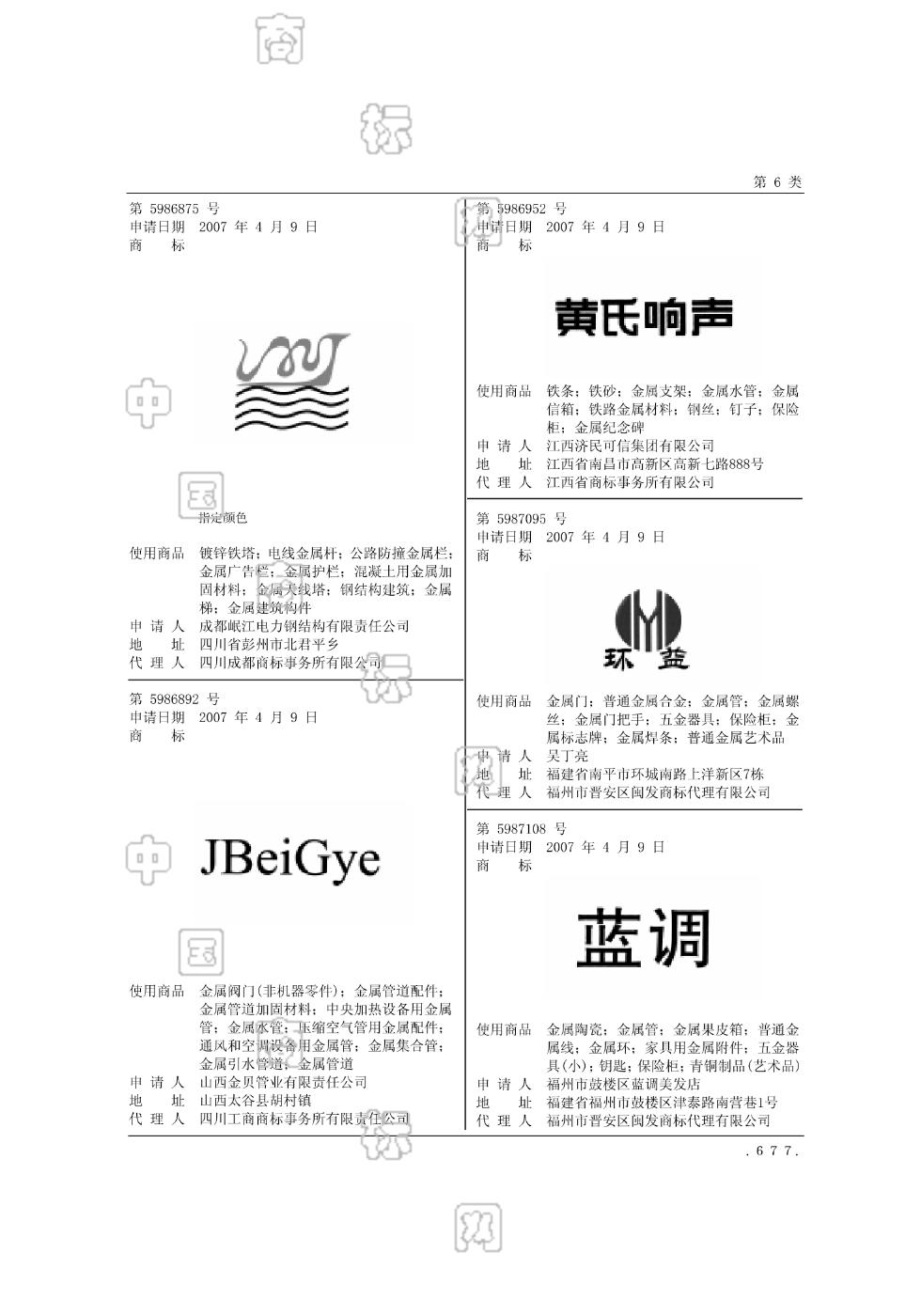 黄氏响声