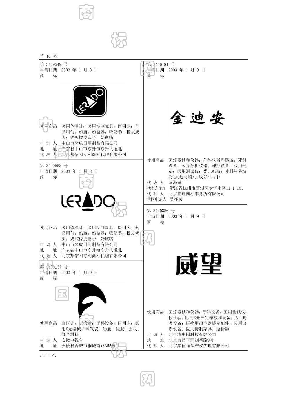 金迪安_注册号3430181_商标注册查询 天眼查