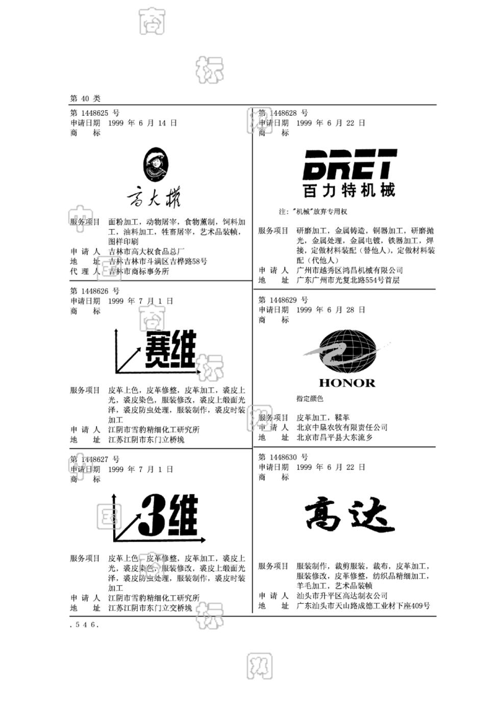 高大权