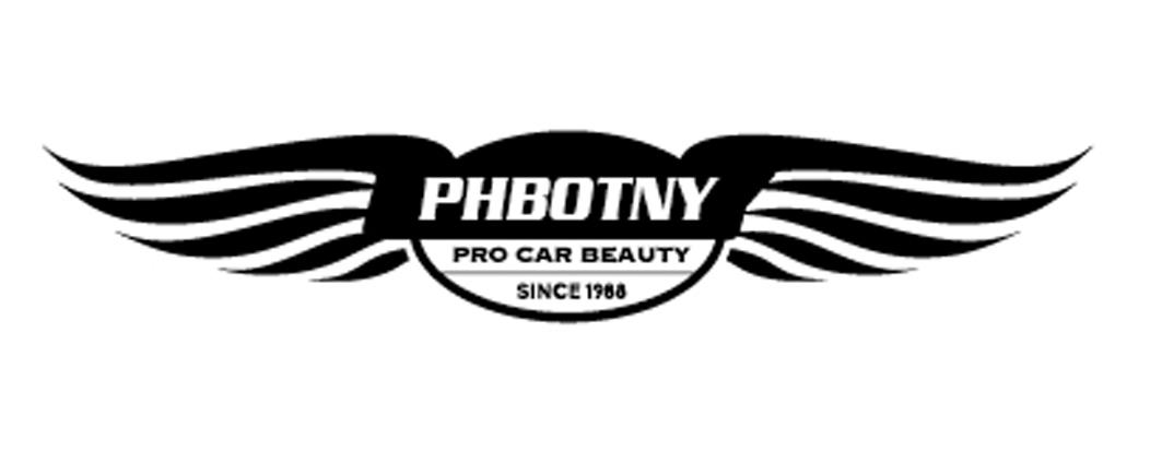 PHBOTNY PRO CAR BEAUTY SINCE 1988