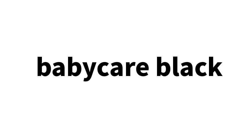 babycare black