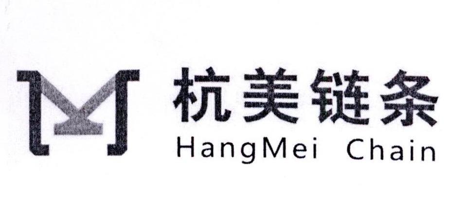 杭美链条 hangmei chain