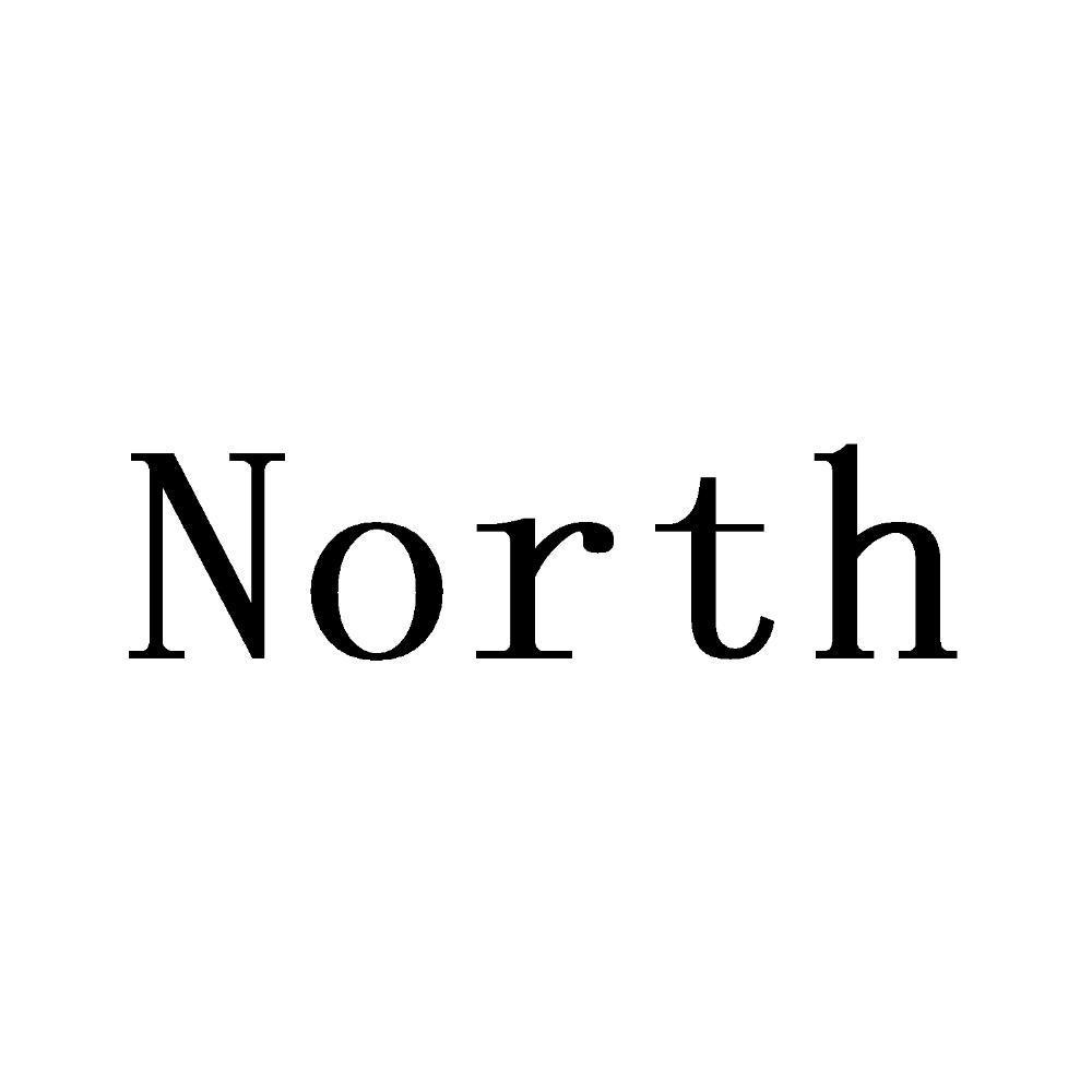 north