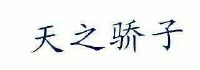 天之骄子