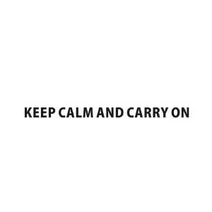 keepcalmandcarryon