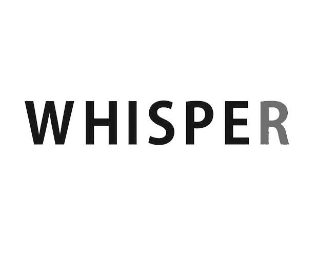 whisper