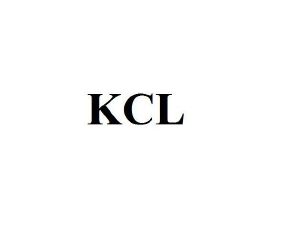 kcl