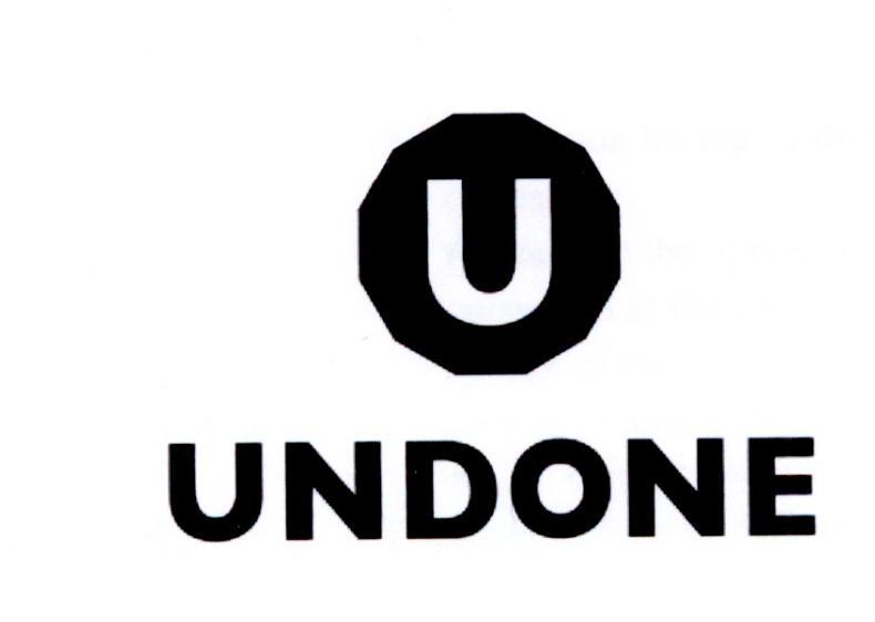 undone u