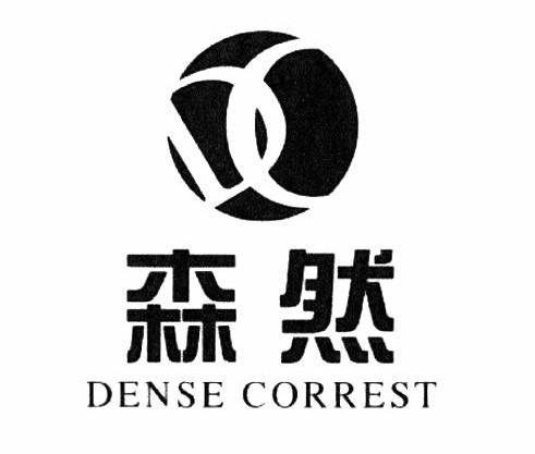 森然dense correst dc