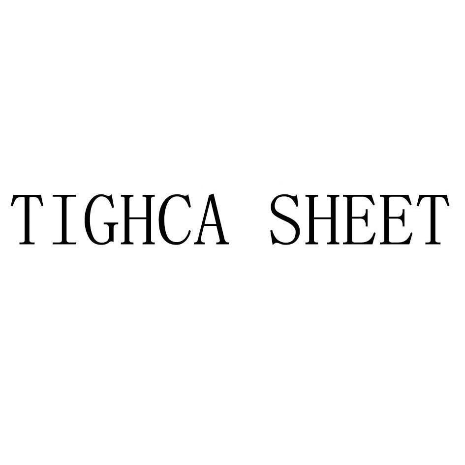 TIGHCA SHEET